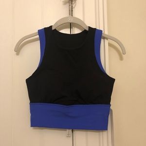 Lululemon - Long Line Bra Top - Size 4